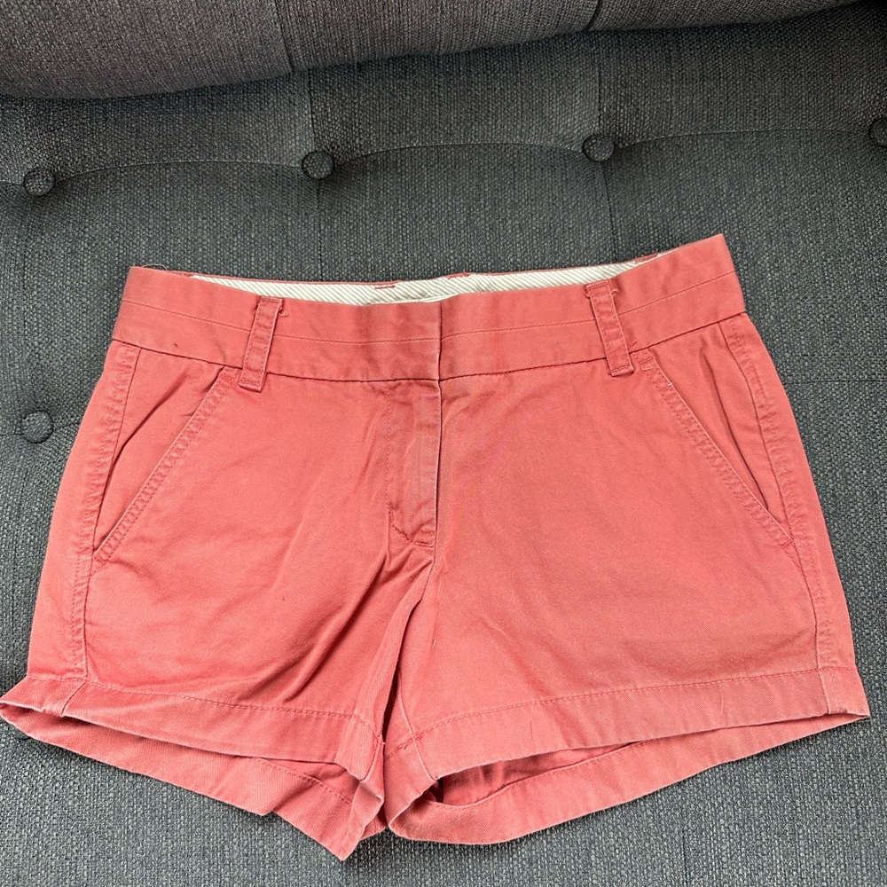 JCrew Chino Shorts